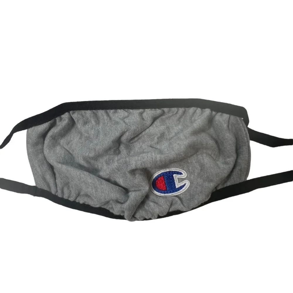 Champion 9 Adult‎ Face Masks 3 Boxes Of 3 Black, Navy, Concrete S/M Reusable